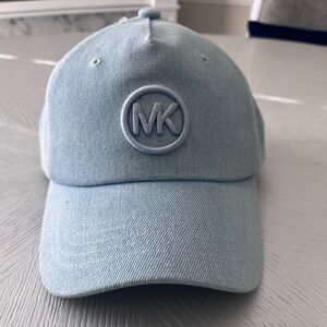 NWT Michael Kors Logo Baseball Cap | Adjustable Minimalist Athleisure Streetwear